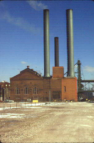 Toledo Edison Steam Plant