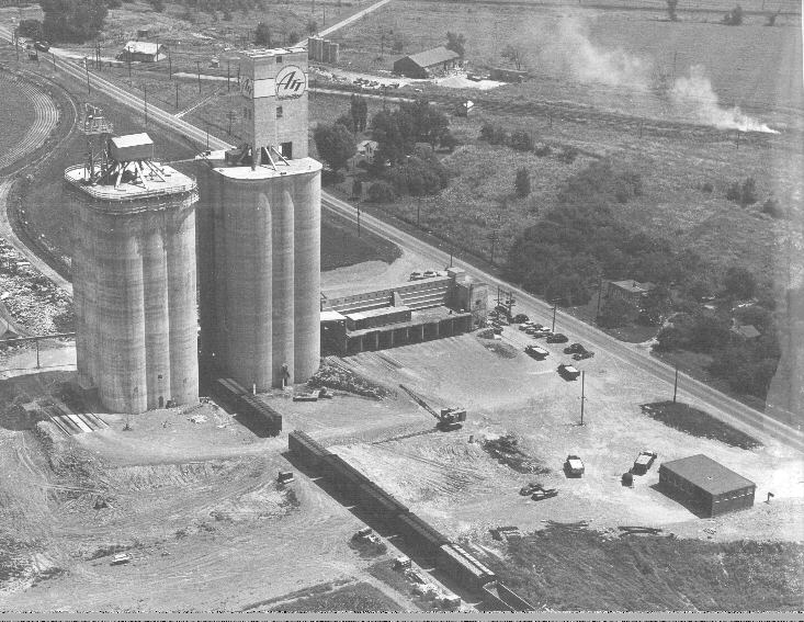 grain elevators